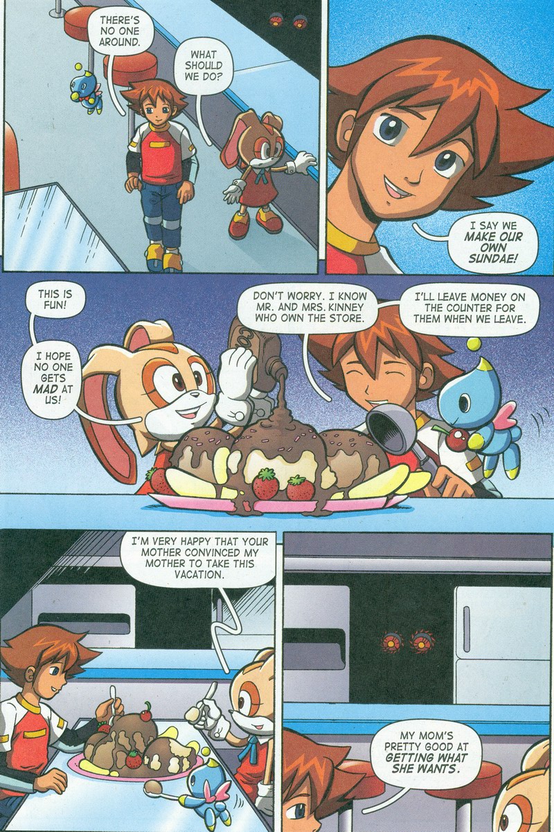 Sonic X - October 2006 Page 13